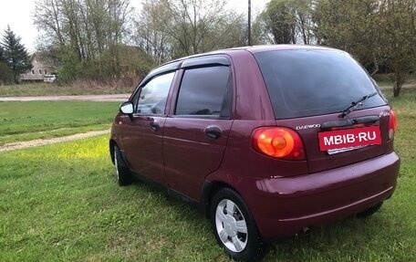 Daewoo Matiz I, 2010 год, 220 000 рублей, 6 фотография
