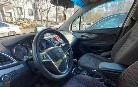 Opel Mokka I, 2014 год, 930 000 рублей, 18 фотография