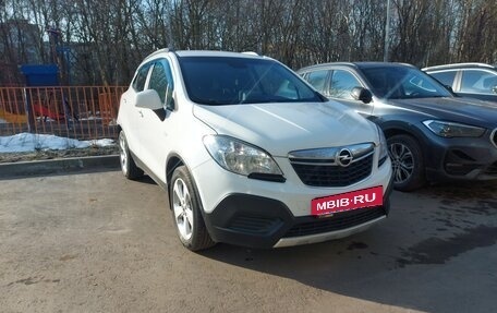 Opel Mokka I, 2014 год, 930 000 рублей, 9 фотография