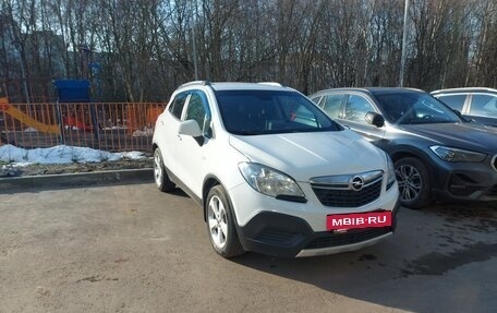 Opel Mokka I, 2014 год, 930 000 рублей, 10 фотография