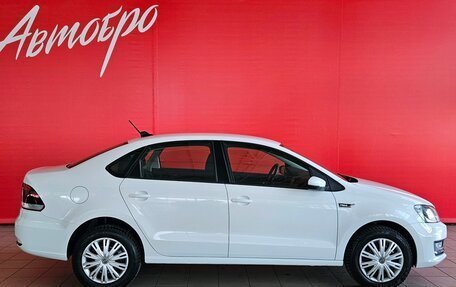 Volkswagen Polo VI (EU Market), 2019 год, 1 195 000 рублей, 6 фотография