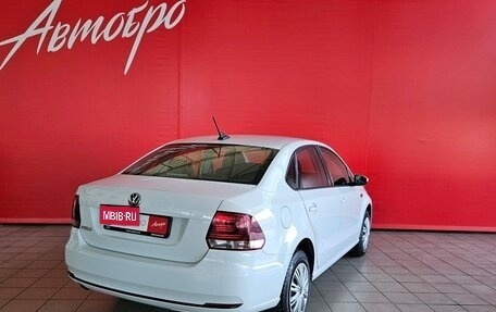 Volkswagen Polo VI (EU Market), 2019 год, 1 195 000 рублей, 5 фотография