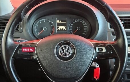 Volkswagen Polo VI (EU Market), 2019 год, 1 195 000 рублей, 11 фотография