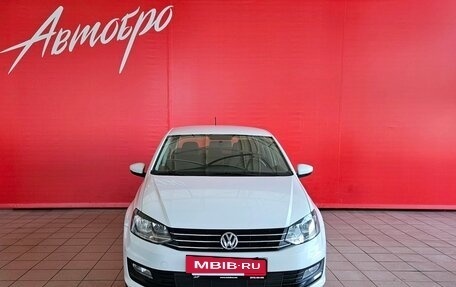Volkswagen Polo VI (EU Market), 2019 год, 1 195 000 рублей, 8 фотография