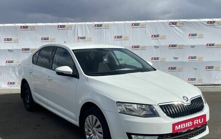 Skoda Octavia, 2017 год, 1 318 000 рублей, 3 фотография