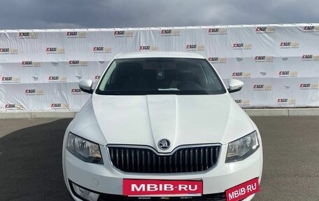 Skoda Octavia, 2017 год, 1 318 000 рублей, 2 фотография