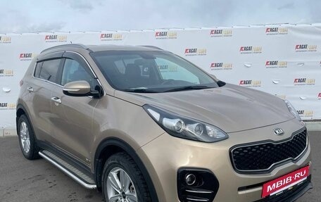 KIA Sportage III, 2016 год, 1 670 000 рублей, 3 фотография
