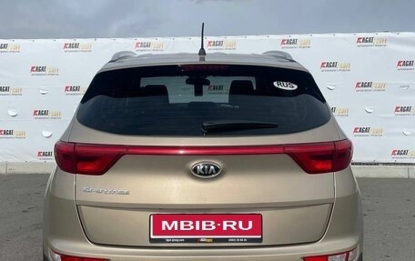 KIA Sportage III, 2016 год, 1 670 000 рублей, 7 фотография