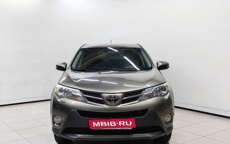 Toyota RAV4, 2013 год, 1 792 000 рублей, 3 фотография