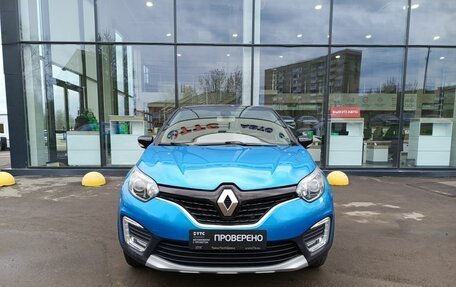 Renault Kaptur I рестайлинг, 2017 год, 1 590 000 рублей, 2 фотография
