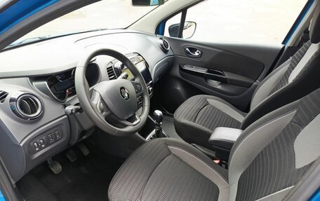 Renault Kaptur I рестайлинг, 2017 год, 1 590 000 рублей, 20 фотография