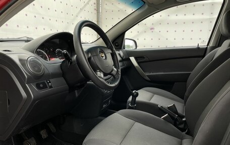 Chevrolet Aveo III, 2008 год, 470 000 рублей, 11 фотография