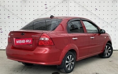 Chevrolet Aveo III, 2008 год, 470 000 рублей, 4 фотография