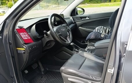Hyundai Tucson III, 2018 год, 2 250 000 рублей, 8 фотография