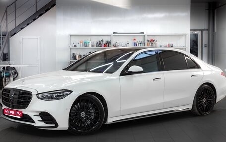 Mercedes-Benz S-Класс, 2020 год, 12 000 000 рублей, 7 фотография
