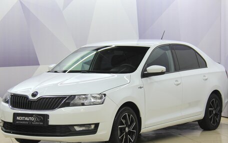 Skoda Rapid I, 2019 год, 1 339 000 рублей, 1 фотография