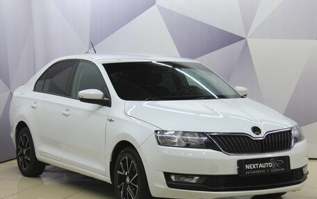 Skoda Rapid I, 2019 год, 1 339 000 рублей, 7 фотография