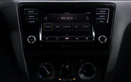 Skoda Rapid I, 2019 год, 1 339 000 рублей, 14 фотография