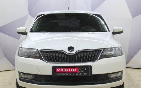 Skoda Rapid I, 2019 год, 1 339 000 рублей, 8 фотография