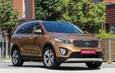 KIA Sorento III Prime рестайлинг, 2016 год, 2 800 000 рублей, 1 фотография