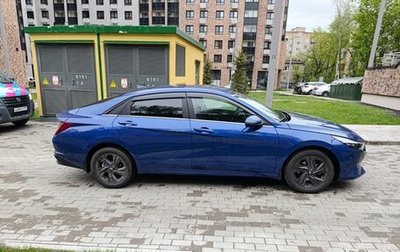 Hyundai Elantra, 2021 год, 2 370 000 рублей, 1 фотография