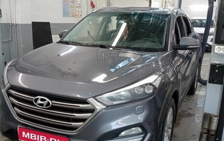 Hyundai Tucson III, 2016 год, 1 694 000 рублей, 1 фотография