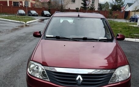 Renault Logan I, 2011 год, 380 000 рублей, 1 фотография