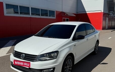 Volkswagen Polo VI (EU Market), 2017 год, 1 290 000 рублей, 3 фотография