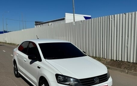 Volkswagen Polo VI (EU Market), 2017 год, 1 290 000 рублей, 2 фотография