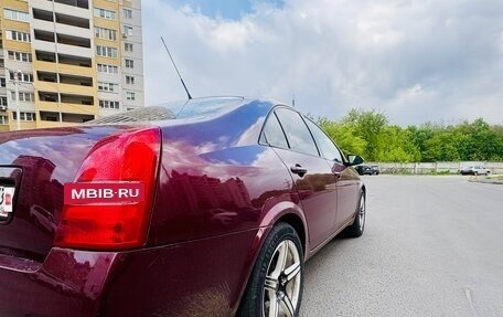 Nissan Primera III, 2004 год, 435 000 рублей, 3 фотография