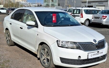 Skoda Rapid I, 2016 год, 459 000 рублей, 2 фотография