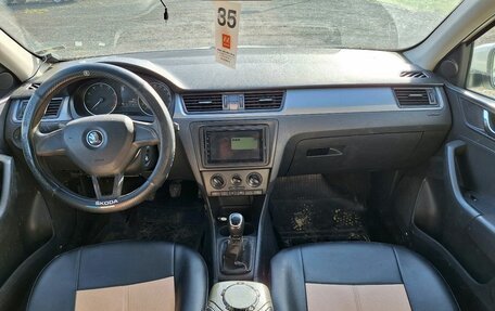 Skoda Rapid I, 2016 год, 459 000 рублей, 5 фотография