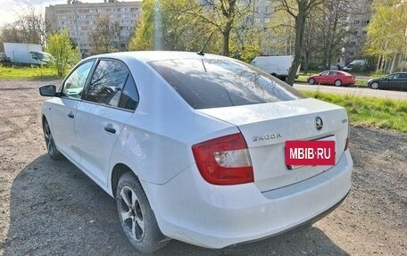 Skoda Rapid I, 2016 год, 459 000 рублей, 4 фотография