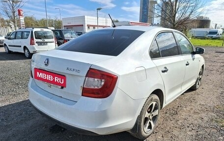Skoda Rapid I, 2016 год, 459 000 рублей, 3 фотография