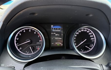 Toyota Camry, 2019 год, 2 885 000 рублей, 8 фотография