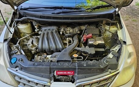 Nissan Tiida, 2008 год, 490 000 рублей, 10 фотография