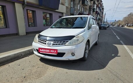 Nissan Tiida, 2008 год, 490 000 рублей, 12 фотография