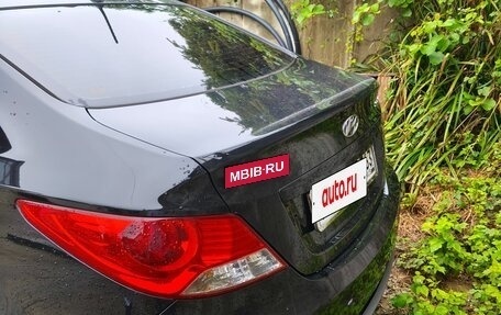 Hyundai Solaris II рестайлинг, 2011 год, 820 000 рублей, 5 фотография