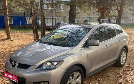 Mazda CX-7 I рестайлинг, 2007 год, 750 000 рублей, 2 фотография