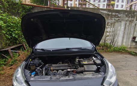 Hyundai Solaris II рестайлинг, 2011 год, 820 000 рублей, 22 фотография