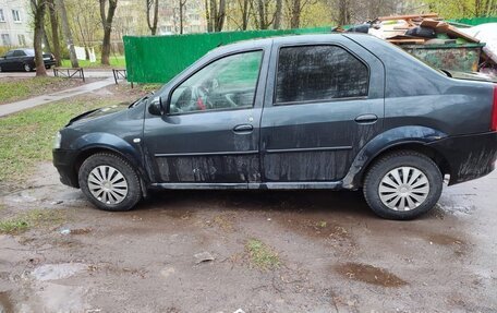 Renault Logan I, 2010 год, 400 000 рублей, 2 фотография