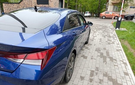 Hyundai Elantra, 2021 год, 2 370 000 рублей, 4 фотография