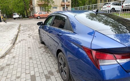 Hyundai Elantra, 2021 год, 2 370 000 рублей, 5 фотография