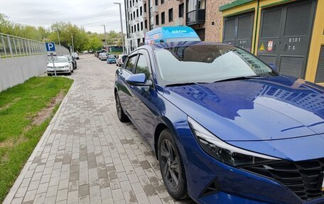 Hyundai Elantra, 2021 год, 2 370 000 рублей, 3 фотография