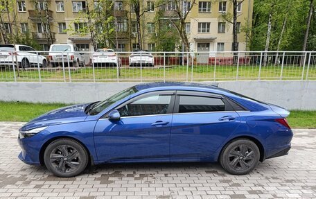 Hyundai Elantra, 2021 год, 2 370 000 рублей, 8 фотография