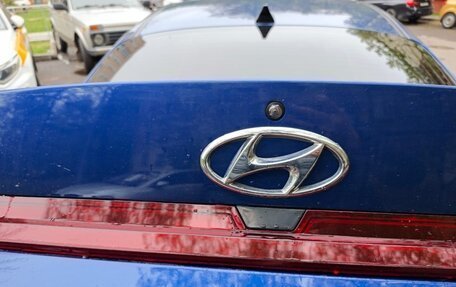 Hyundai Elantra, 2021 год, 2 370 000 рублей, 9 фотография