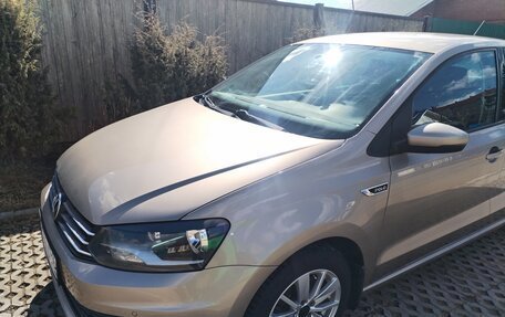 Volkswagen Polo VI (EU Market), 2018 год, 1 275 000 рублей, 9 фотография