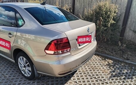 Volkswagen Polo VI (EU Market), 2018 год, 1 275 000 рублей, 6 фотография