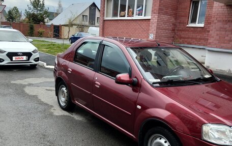 Renault Logan I, 2011 год, 380 000 рублей, 2 фотография