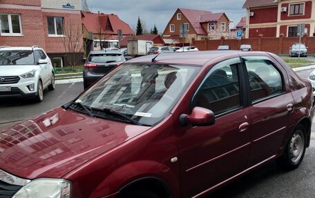 Renault Logan I, 2011 год, 380 000 рублей, 4 фотография